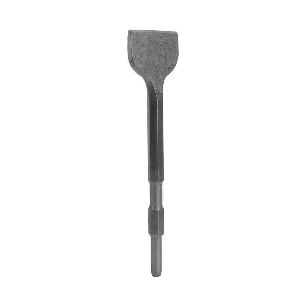 40Cr Alloy Steel Tile Removal Chisel Hex Shank Masonry Chisel Bit Flat Point Chisel For Stone