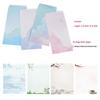 Retro Chinese-Style Love Letter Stationery Set: 16 Elegant Writing Papers for Literary Enthusiasts