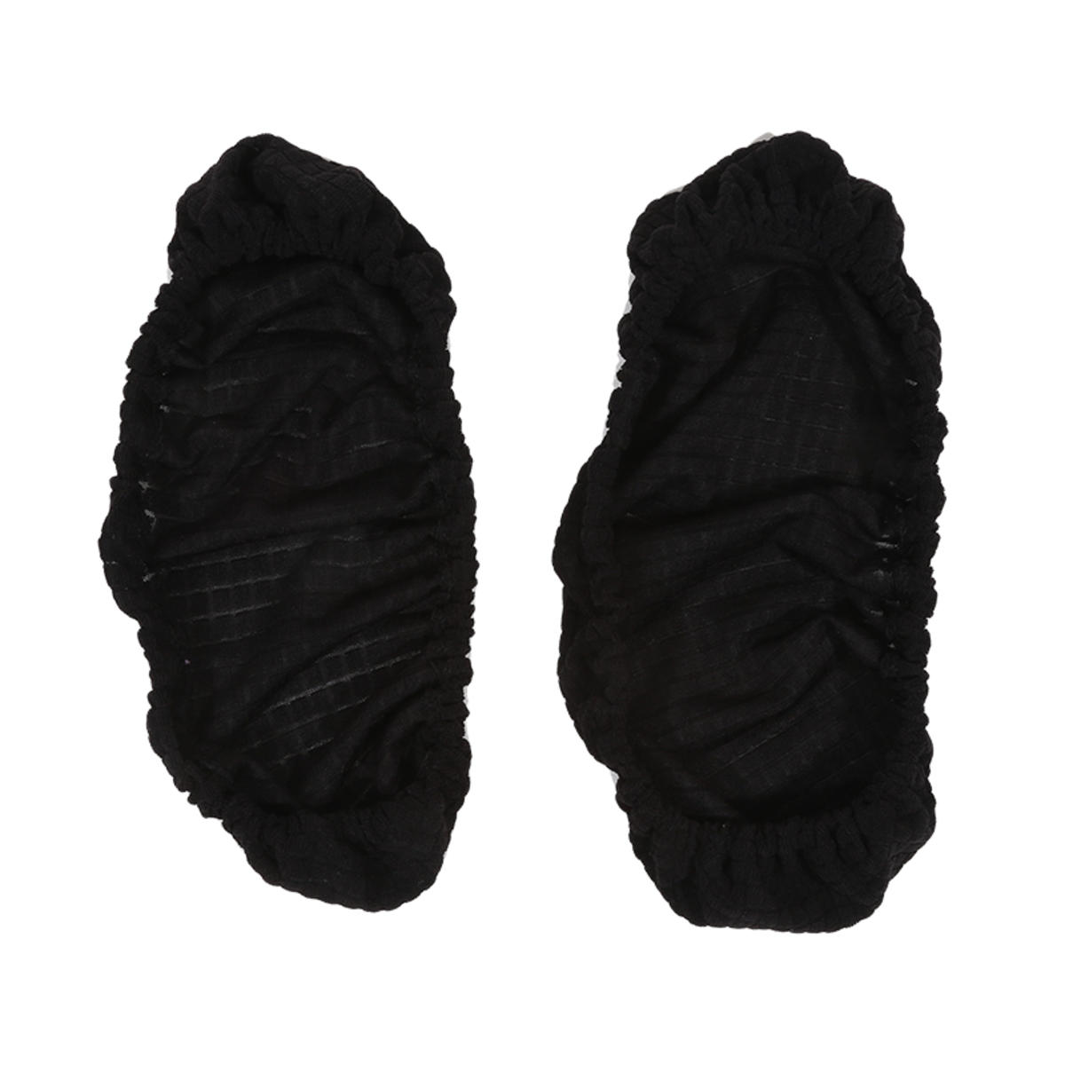 1 пара чехлов на подлокотники офисного кресла съемные тянущиеся моющиеся из водонепроницаемой ткани эластичные полузакрытые для компьютерного кресла чехол на подлокотники чёрный 698₽