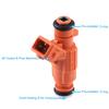 Durable-1Pcs 0280156034 1984E9 Fuel Injector For  206 307 Citroen Berlingo C2 C3 Xsara 1.6L