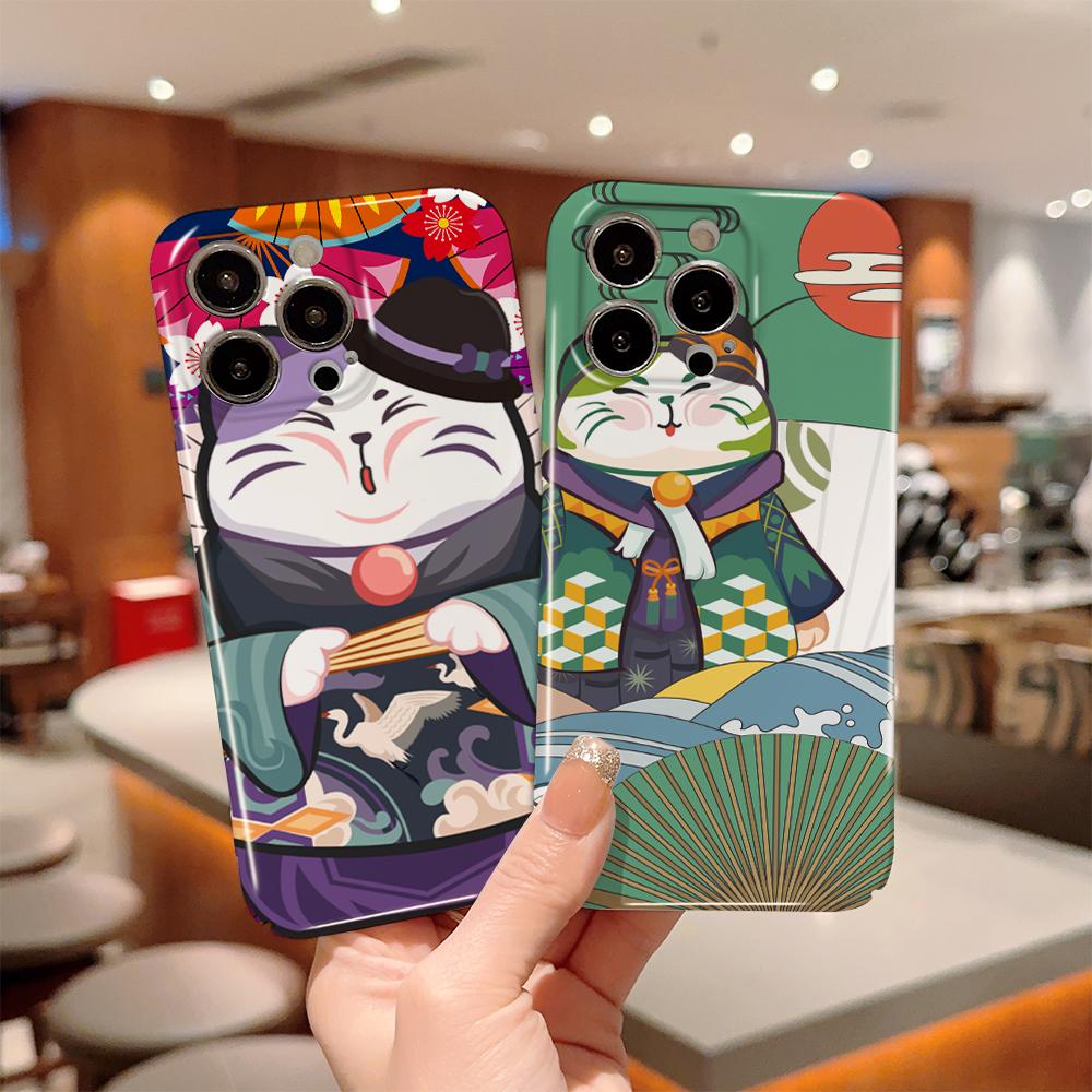 All-inclusive Film Phone Case Cartoon Fashion Design Hard Shell Full Cover Camera Shockproof Protection Case for OPPO Realme OnePlus Infinix Tecno