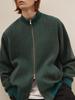 Juan Homme Wool Zip Up Jacket (Green)