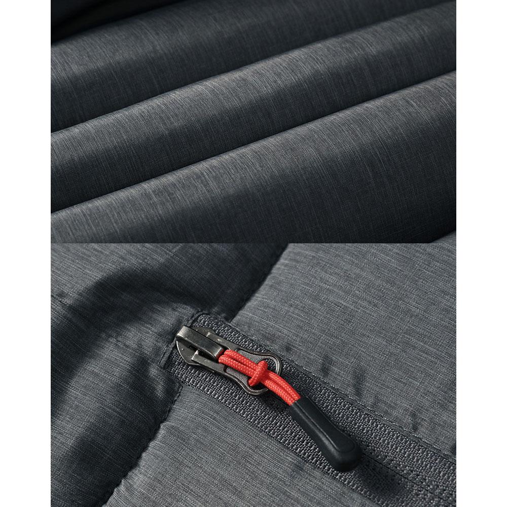 Warme, verdickte Weste für Herren, Jugendweste, lässige Daunenjacke aus Baumwolle