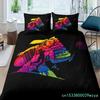 Parure de lit Badminton Housse de couette Badminton pour Enfants Adolescents Hommes Thème Sportif Joueur Housse de couette Cool Décor Jeux Compétitifs
