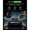 3 Channel Dash Cam Video Recorder Three Lens Car Camera with Rear View DVR 24H Parking Monitor Black Box Car Accessories