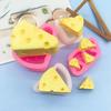 Food Grade Silicone Mold for Cheese, Cake, Chocolate, Jelly, and Pudding