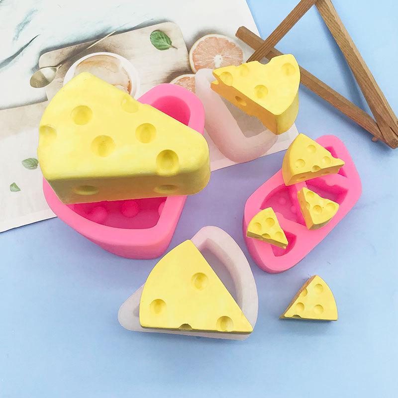 Food Grade Silicone Mold for Cheese, Cake, Chocolate, Jelly, and Pudding