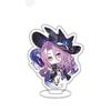 8cm Game Honkai Star Rail Boothill Jade Jiao Qiu March 7th Yunli Cosplay Acrylic Figure Stand Model Plate Desk Decor Sign