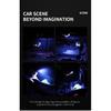 Car LED reading light Interior light Trunk light Car mounted ceiling Indoor and rear interior touch lighting