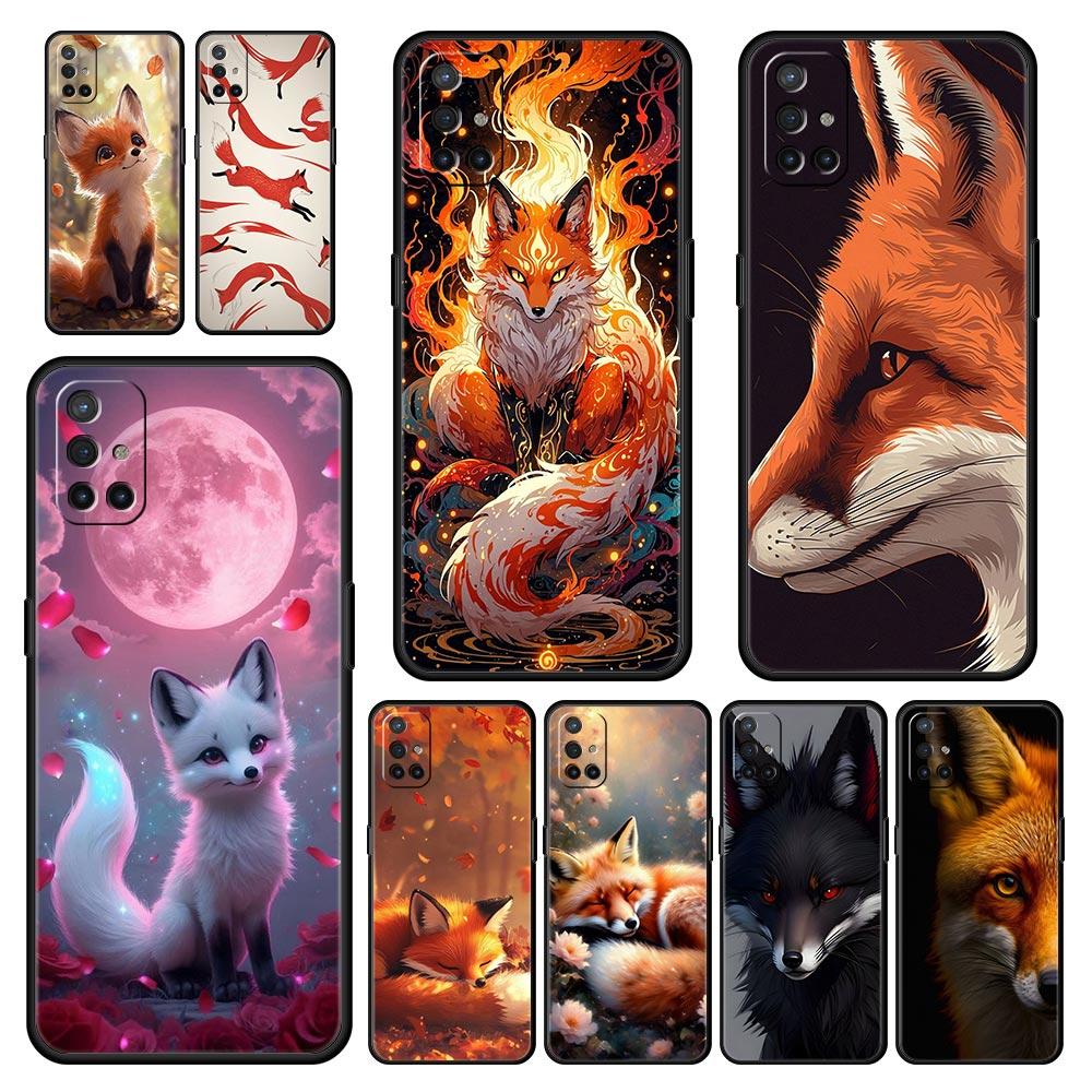 Red Fox Phone Case For Oneplus 13R 13 12R 11 10T 10R Nord N100 N200 N10 10 9 9R 9RT CE 3 2 Z Pro 5G Soft TPU Cover Fundas Capas
