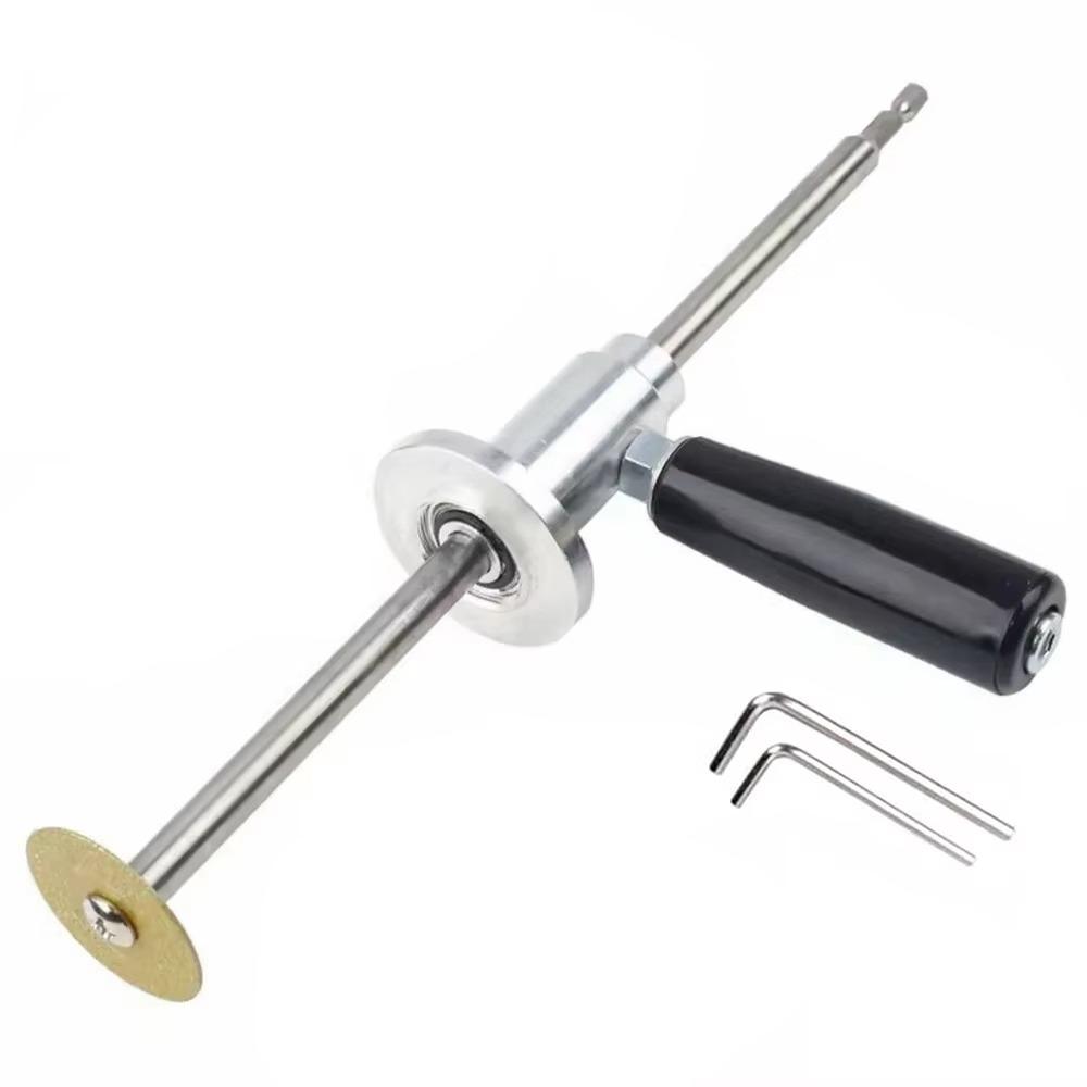 Adjustable Cutting Depth PVC Pipe Cutter Internal Plastic Pipe Cutter Plumbing Cutting 1 Set