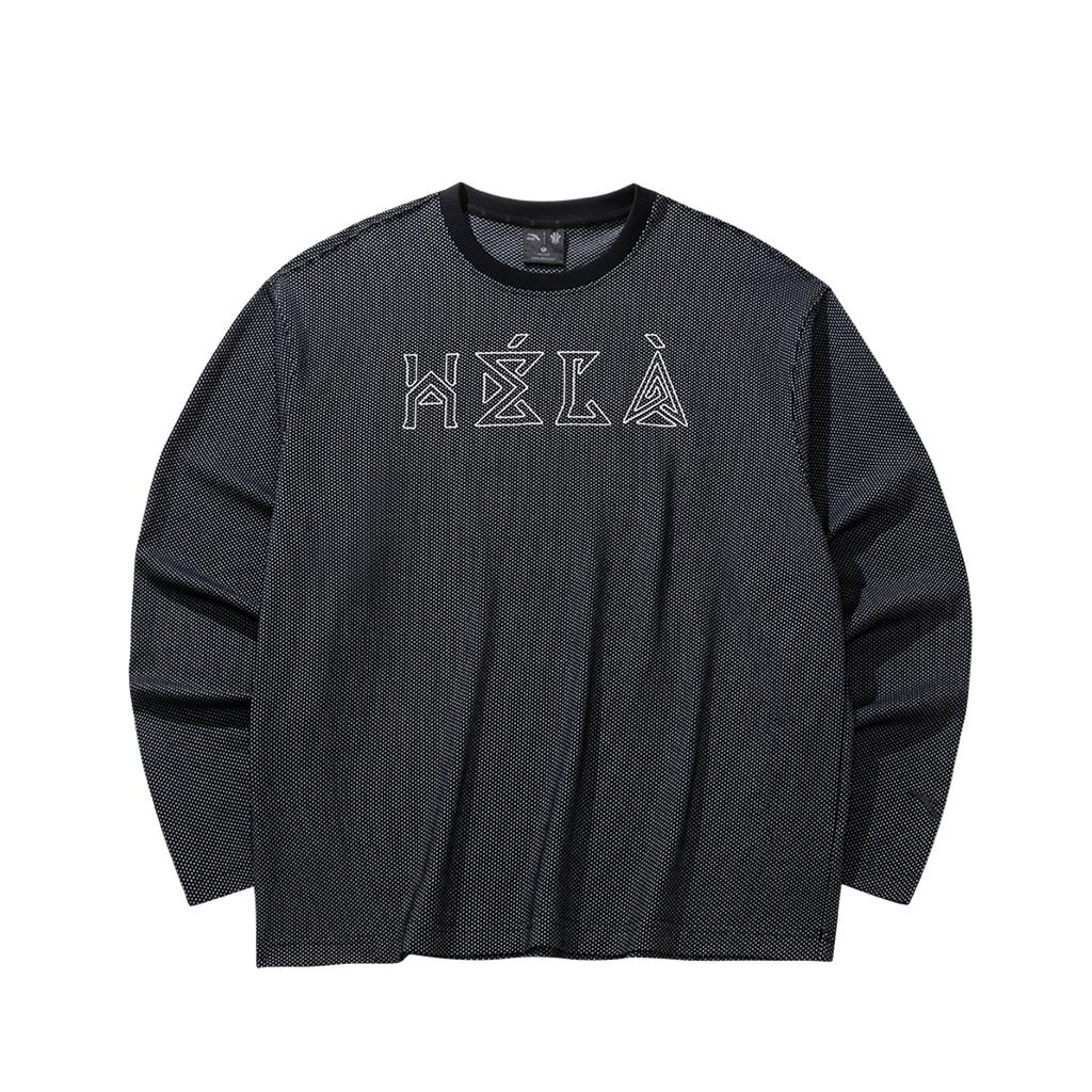 Anta Kyrie Irving Hélà Collection T Shirt Unisex Black 972611401-1