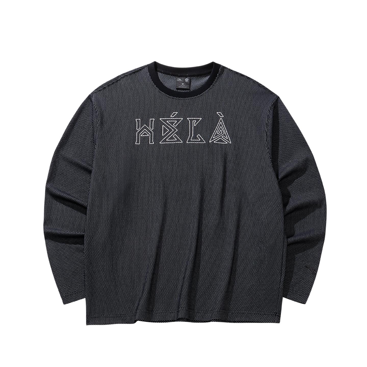 Футболка унисекс Anta Kyrie Irving Hélà Collection Черная 972611401-1 S