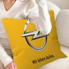 O-Opel Logo Pillow Cover Sofa Cushion Cover Home Room Decoration Children Gift
