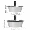 Foldable Hanging Pet Bowl Anti Slip Wall Mounted Cat Food Water Bowl Multifunction Anti Vomiting Stationary Dog Cage Bowl