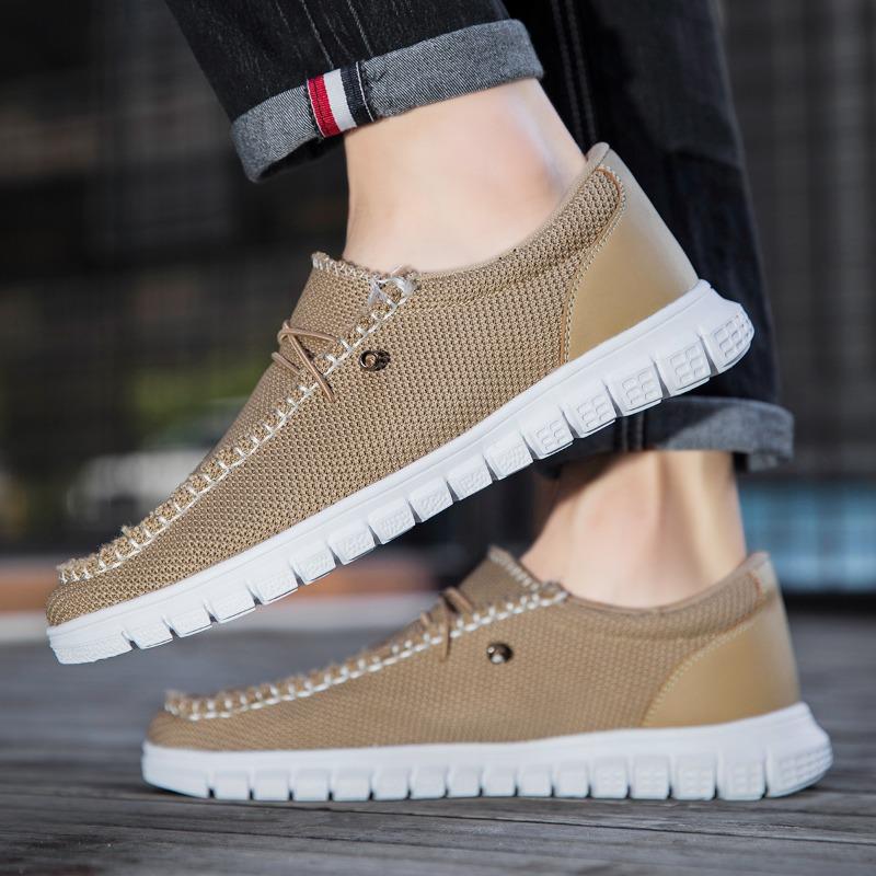 

Damyuan Мужские Повседневные Кроссовки Дышащие Беговые Кроссовки Нескользящая Спортивная Обувь Обувь для Атлетических Тренировок Износостойкие Кроссовки 46 хаки