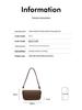 MK F Damen Retro 2024 Französischer Druck Kette Schultertasche - Leichter Luxus & High-End