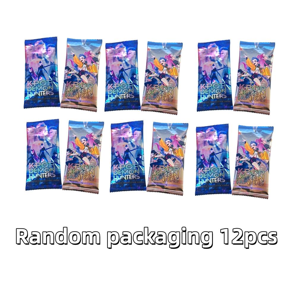 Kpop Demon Hunters Holder Binder Anime Card Protector Albums Collections Folder Rumi Mira 400Pcs Card Hold Book Kids Toys Gifts