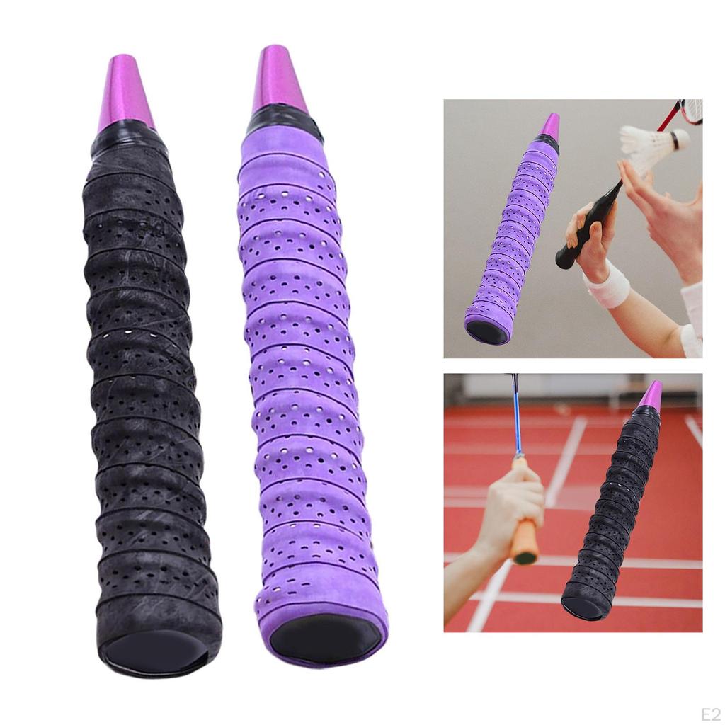 Anti Slip Racket Sweat Absorbing Übergreifen for Baseball Squash Accessories