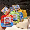 Magnetic Powder Magnetic Bead Board DIY Magnetic Doodle Board Mini Drawing Pad  Keychain Decoration