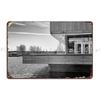 Tender Moment On The Pier Metal Plaque Funny Home Design Personalized Cinema Tin Sign Poster