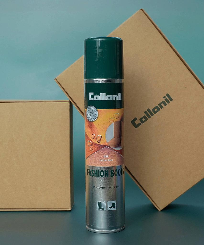 Collonil Fashion Boots Shoe Waterproof Spray 200Ml Suede Nubuck Stain Resistant