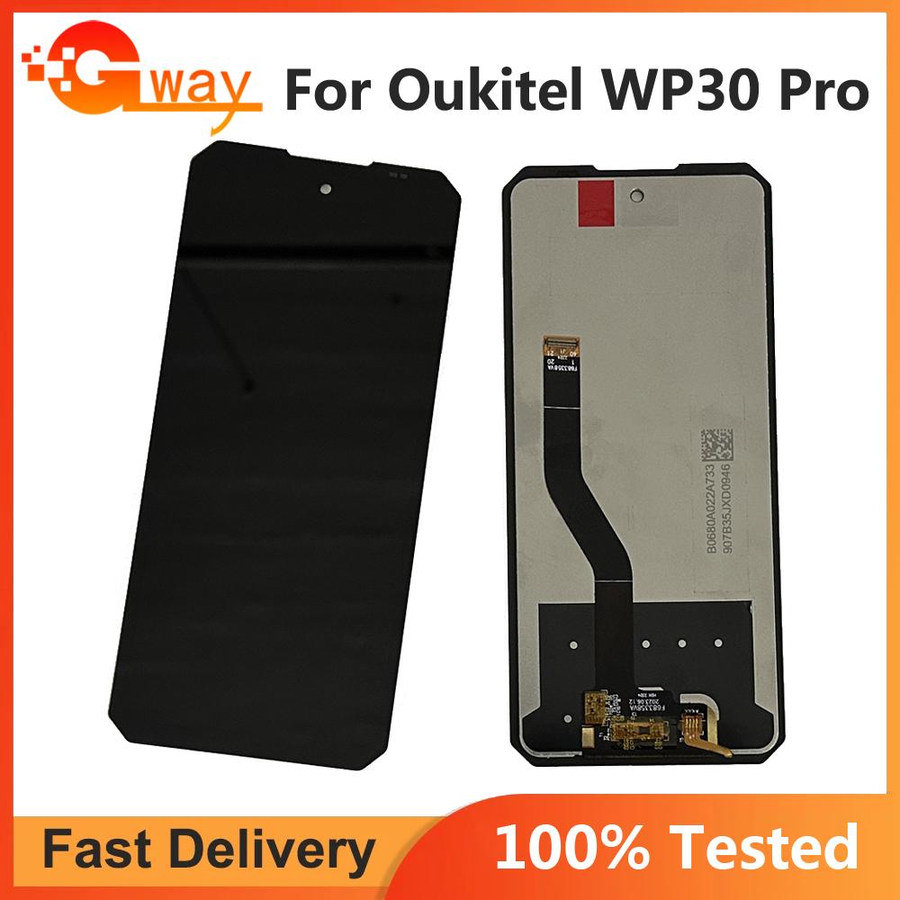 

LCD Screen and Digitizer Full Assembly For Oukitel WP30 Pro