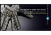 Universal Stainless Steel Anti-theft Door Lock for Bedroom, Dormitory, or Main Door
