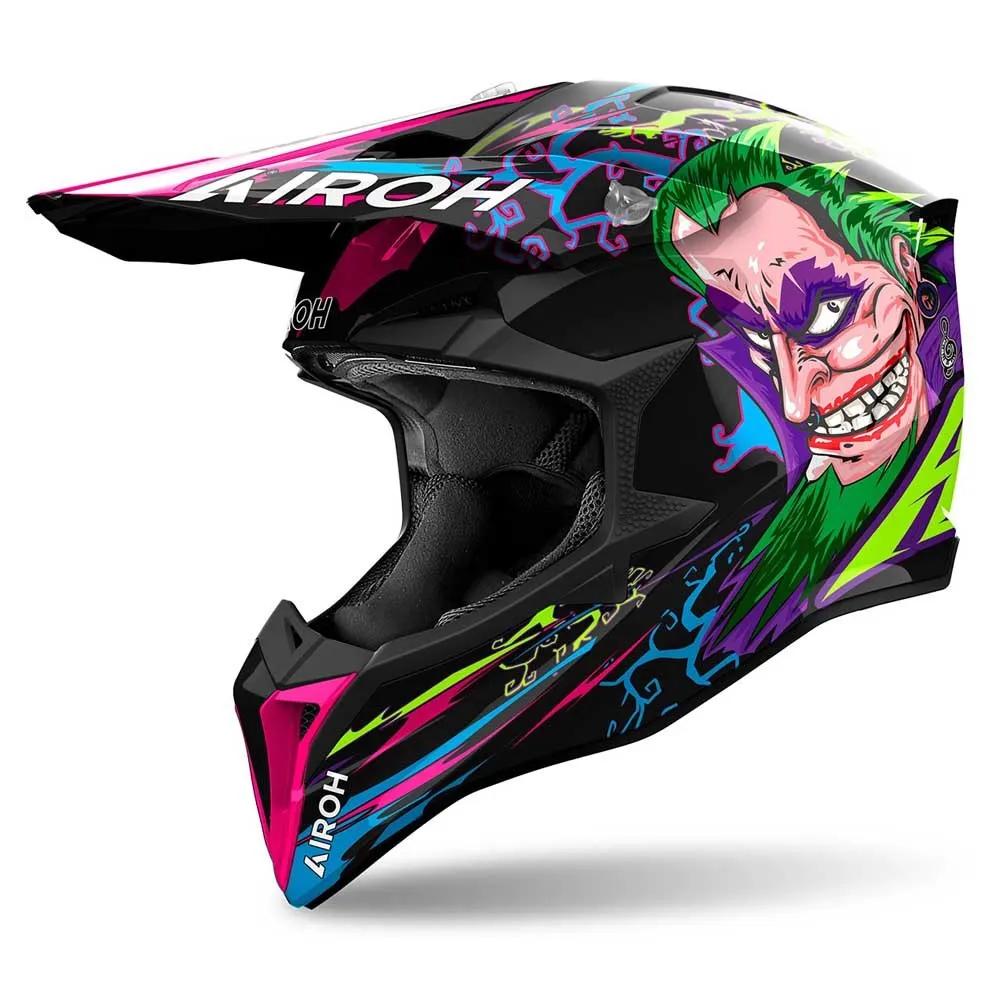 Airoh Шлем для бездорожья Wraaap Music EU S