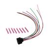 Transmission Wiring Harness Repair Kit 42RE 46-47-48RE 12445BK 350-0062 Compatible with 1994 & Up Dodge Jeep 4.0L 5.2L 42RE 44RE 46RE RE Series