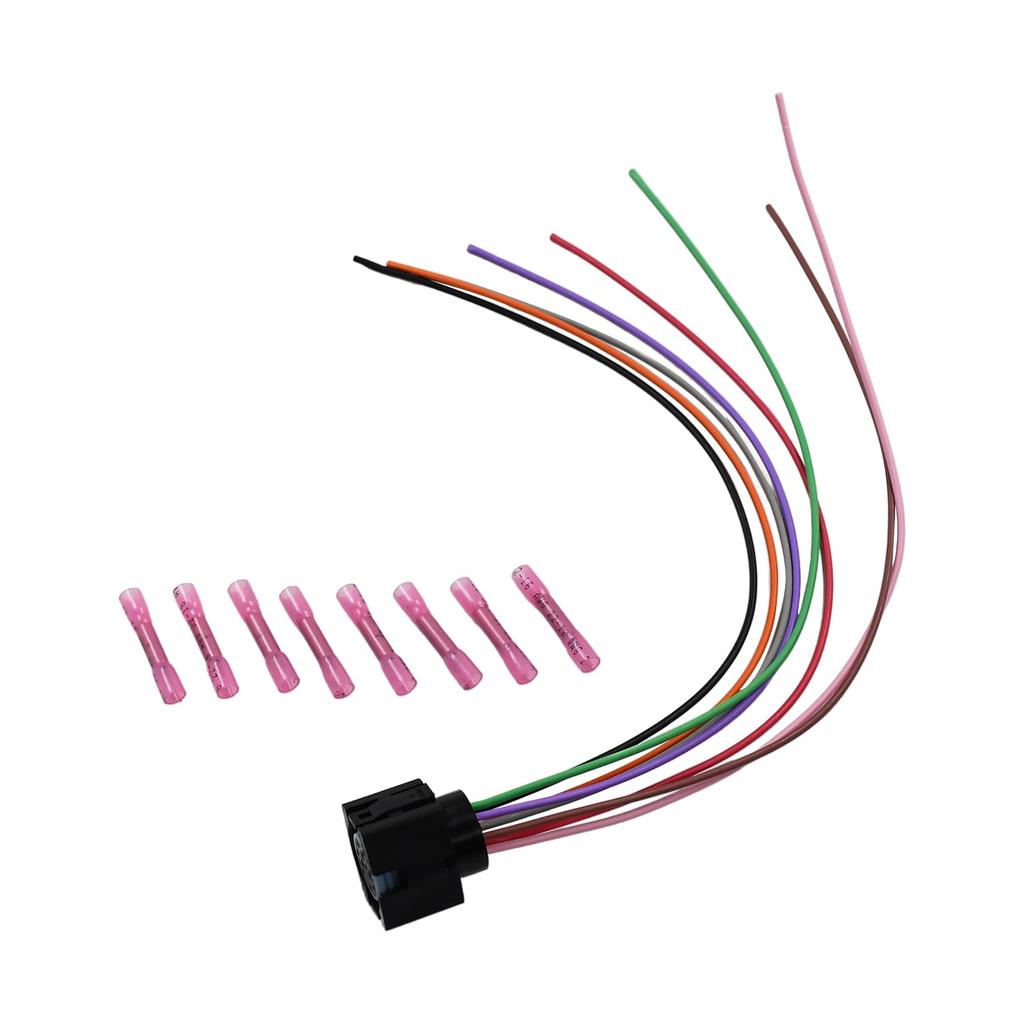 Transmission Wiring Harness Repair Kit 42RE 46-47-48RE 12445BK 350-0062 Compatible with 1994 & Up Dodge Jeep 4.0L 5.2L 42RE 44RE 46RE RE Series