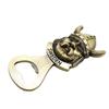 New Multifunctional Magnetic Beer Bottle Opener Refrigerator Sticker Bottle Opener Metal Bottle Opener Merchandise Gifts