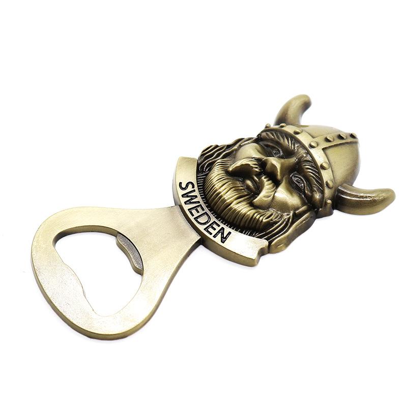New multifunctional magnetic beer bottle opener refrigerator sticker bottle opener metal bottle opener merchandise gifts