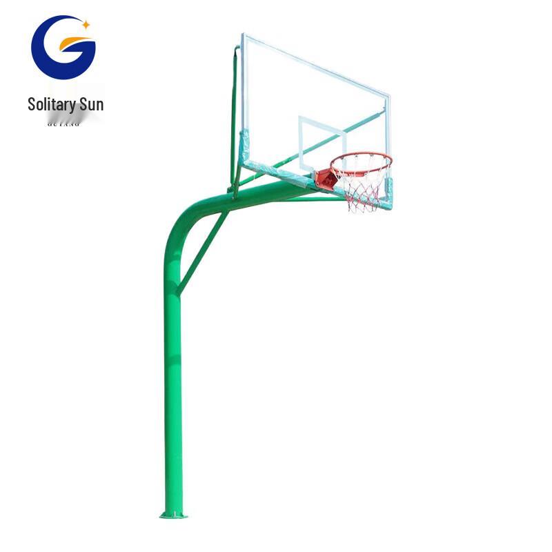 Standard Buried Basketball Hoop