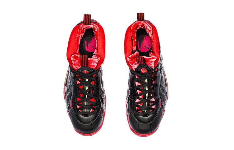 Nike Little Posite One 'Dracula' Gs 846077-003
