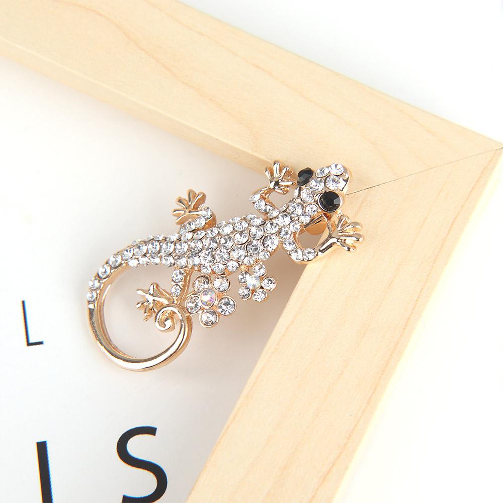 Elegant Animal Shape Metal Lapel Suit Pin Brooch Fashion Jewelry Garment Accessories