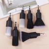 3 PCS New Car Detail Brush Electric Drill Brush Boar Bristle Brush Car Interior Cleaning Crevice Brush