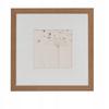 Photo Frame 016/47 M043/M015 White/Oak 23X23 Cm 3Pak