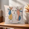 Abstract Picasso Art Classic   Cushion Cover Car Throw Pillow Case For Sofa Car Christmas Gift