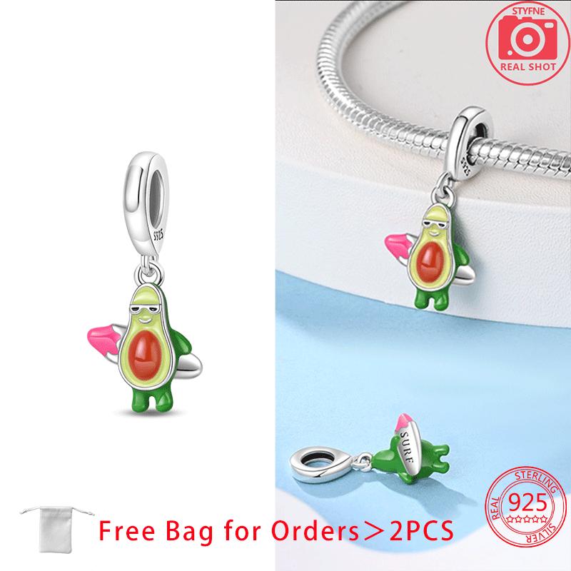 Copper Travel Series Pharaoh Pyramid Tower Anchor Plane Suitcase Charms Beads Pendant Fit Women Jewelry Bracelet Fine Gift