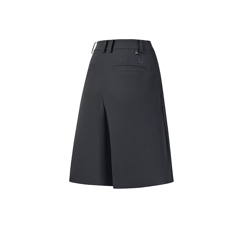 Fila Golf Series Fashion Simple Classic Sports Golf Versatile Comfortable Quality Loose Woven Five-Point Casual Shorts Women Shorts A11W625812FDB