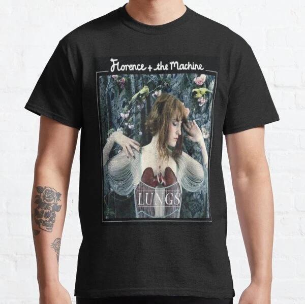 Flora Florence The Machine Design Classic T-Shirt S-3XL 2XL
