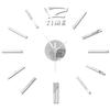 3D Wall Clock DIY Mirror Wall Stickers Home Decor Quartz Needle Watch Living Room Removable Art Decal Sticker Reloj De Pared Hot