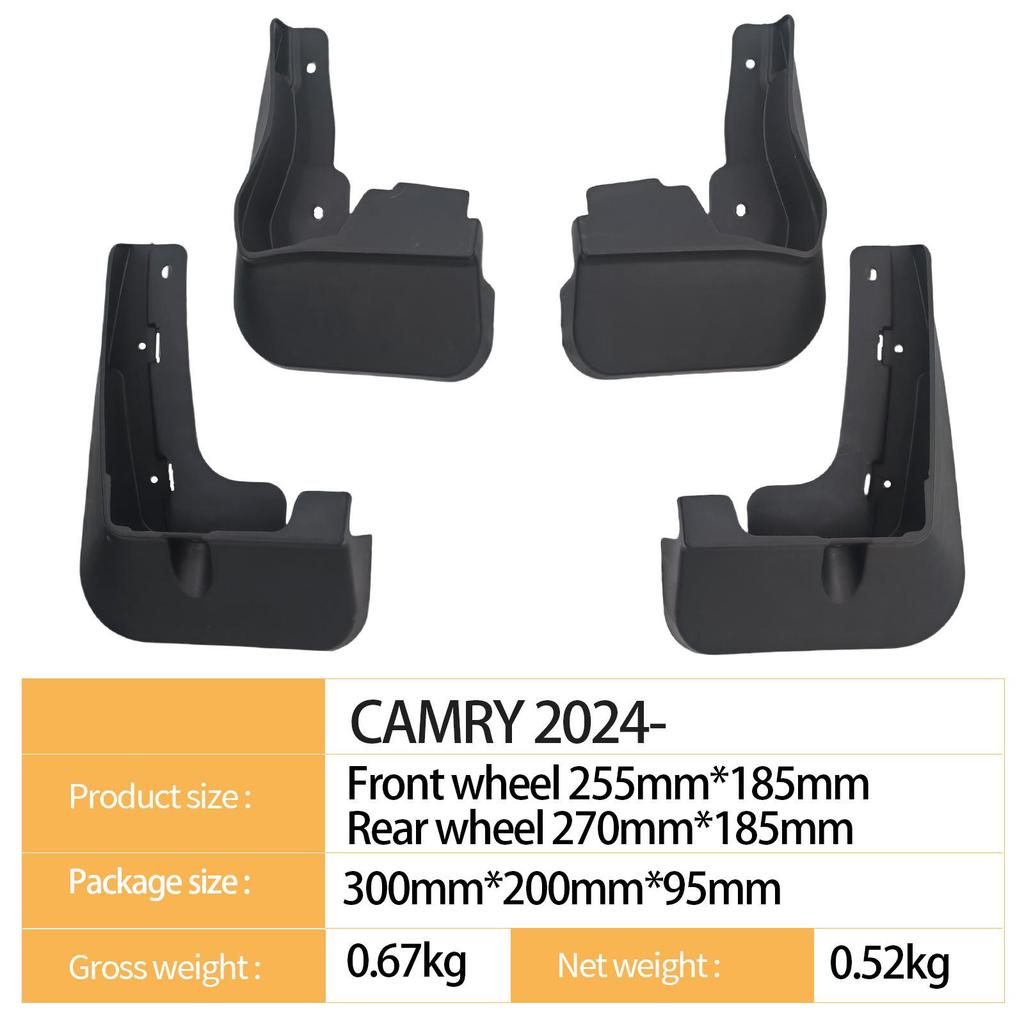 Toyota Camry 2024 Automotive Fender - Cross-Border Export