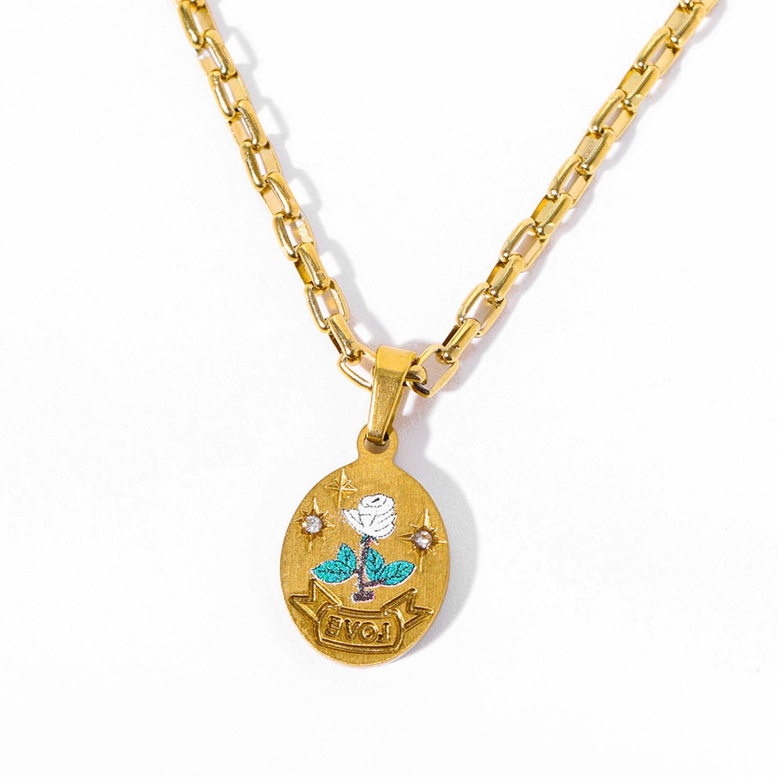 

Элегантное ожерелье с ручной росписью Элегантное ожерелье-чокер с ручной росписью Цепочка для ключицы Подходит для различных случаев