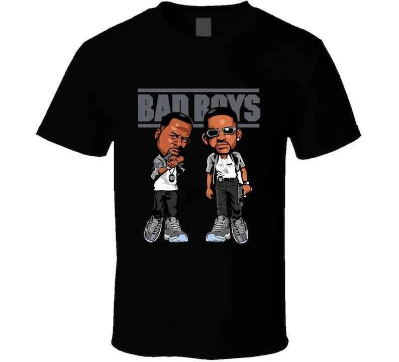 Bad Boys T-shirt, Gift for Fan XS