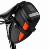 Waterproof Cycling Tail Bag 1.2L Capacity Bicycle Seat Bag  for Mountain & Road Bike