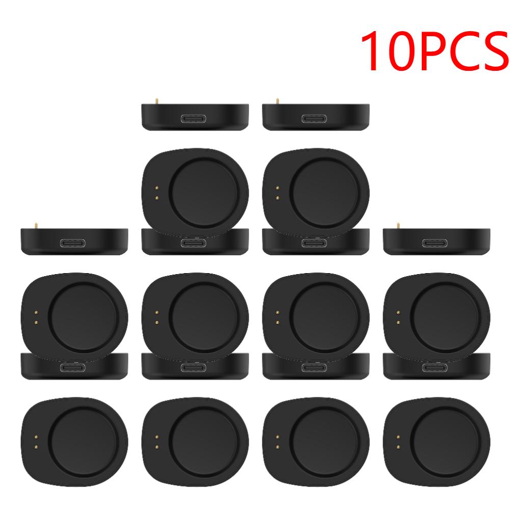 10-1PC USB Charging Dock for Amazfit Balance A2286/ T-Rex 3 A2322 Cable Smart Watch Charger Magnetic Charger Adapter Charge Cord