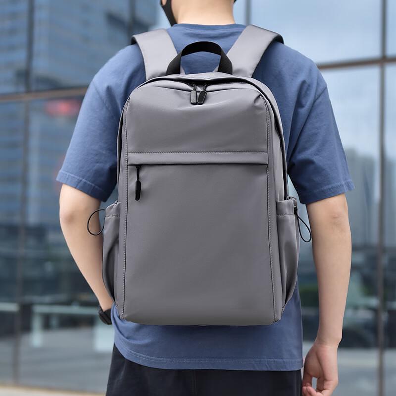 Rui Zhi Men s Casual Travel Laptop Backpack 44x29x13cm