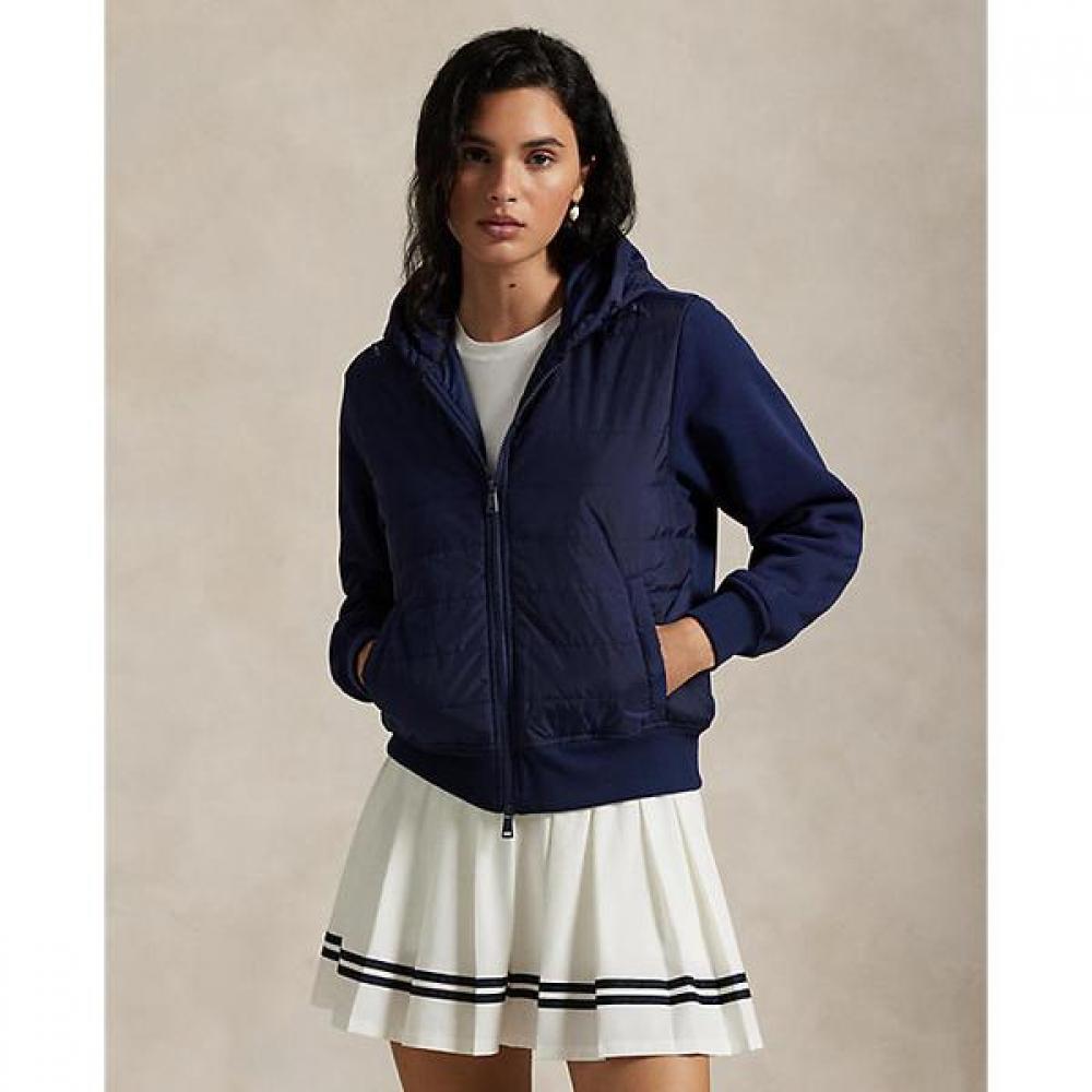 

Polo Golf Women Hybrid Fleece Quilted Full Zip Hoodie Wmxgkninfb20040410 M